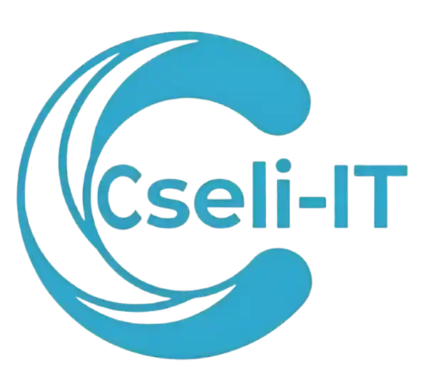 Cseli-IT webfejlesztés logó